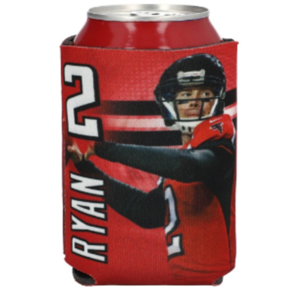 Matt Ryan Atlanta Falcons WinCraft 12oz. Double-Sided Player Can Cooler